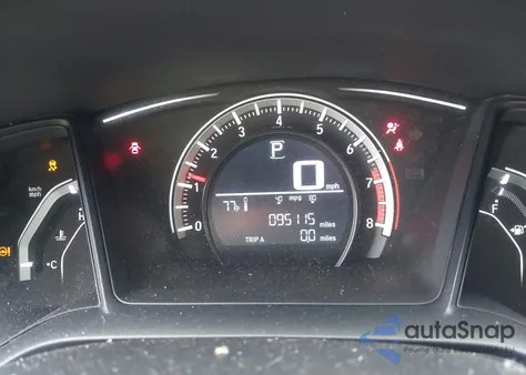 2016 Honda Civic Lx z USA, uszkodzony, nr VIN 2HGFC2F56GH543215